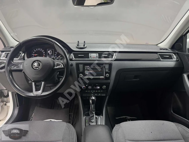 BEYOĞLU MOTORS 2015 SKODA RAPİD TDİ GREENTEC STYLE DSG OTOMATİK
