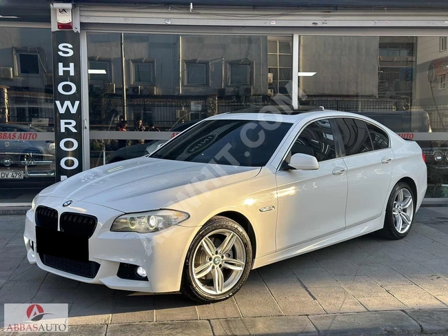 BMW 5.20d M SPORT COBRA/F1+M DİREKSYON+NBT EKRAN+MAKAM PERDE FUL