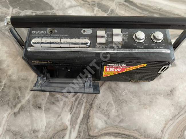 Panasonic radyo ve teyp