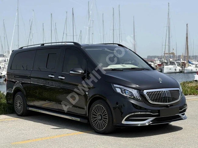 ÇALIŞKAN OTO - 2023 44.000km 9+1 Vip 114Cdı Maybach Dönüşüm
