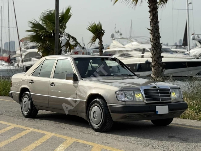 ÇALIŞKAN OTO - 1991 Mercedes-Benz W124 200E Smoke SilverMetallic