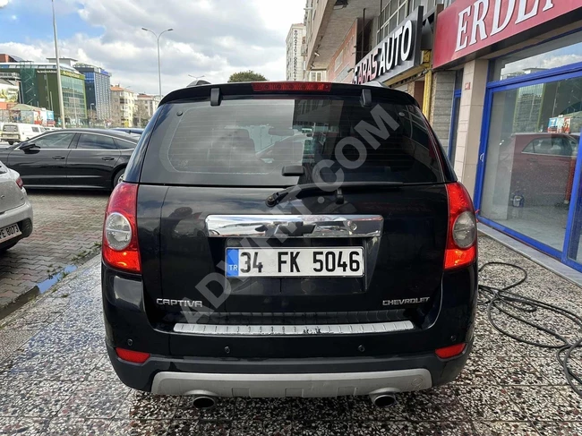 ERDEM OTOMOTİVDEN 2008 CAPTİVA 2.0 DİZEL OTOM.