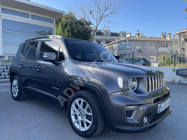 2020 Jeep Renegade Limited Keyless+Geri Kam 108.000 KM Masrafsız
