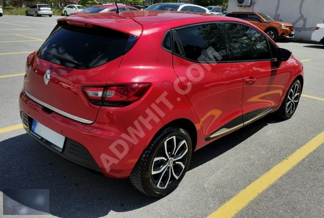 2018 RENAULT CLİO 1.5 DCİ TOUCH...OTOMATİK...