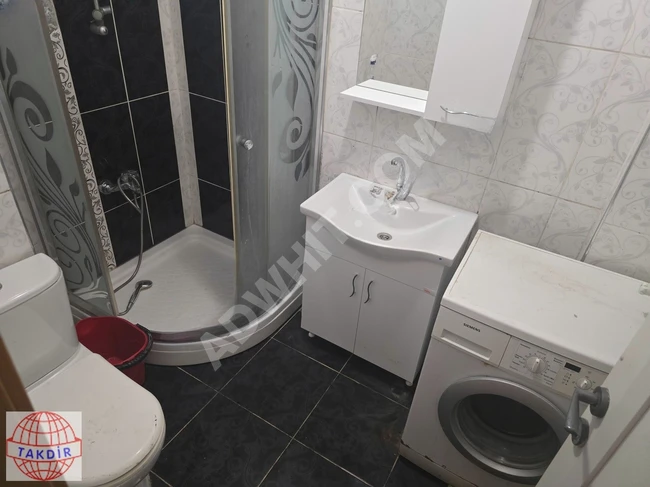 YENİ BİNA METRO 10 DK. MERKEZİ KONUM eşyalı kiralık 2+1 DAİRE