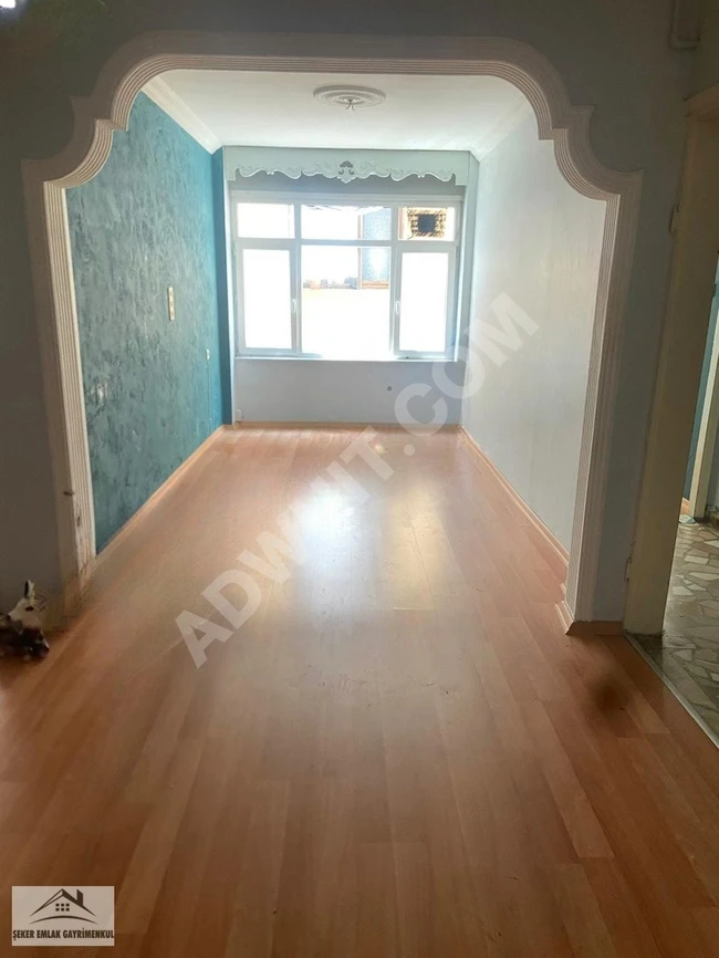 ŞEKER EMLAK' TAN NENE HATUNDA SABİT GELİRLİ AİLEYE KİRALIK DAİRE