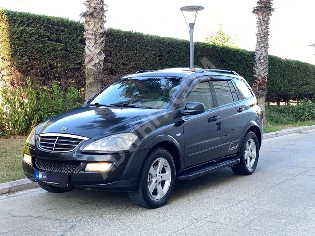 ÇALIŞKAN OTO - 2010 2.0 XDİ 4X4 LX Kyron Sunroof Koltuk Isıtma
