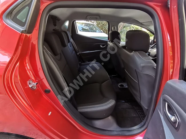 2018 RENAULT CLİO 1.5 DCİ TOUCH...OTOMATİK...