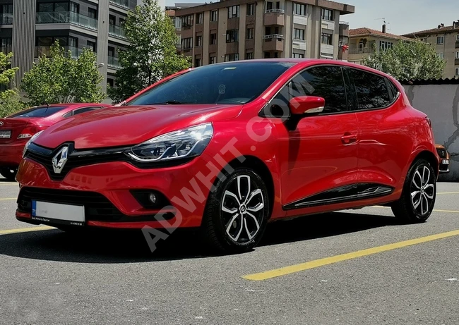 2018 RENAULT CLİO 1.5 DCİ TOUCH...OTOMATİK...