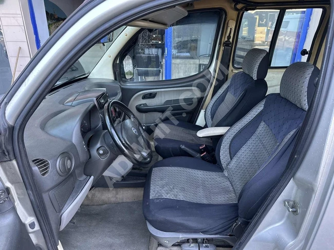 ERDEM OTOMOTİVDEN 2006 FİAT DOBLO 1.3 MULTİJET DİZEL