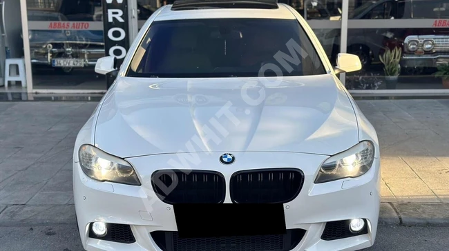 BMW 5.20d M SPORT COBRA/F1+M DİREKSYON+NBT EKRAN+MAKAM PERDE FUL