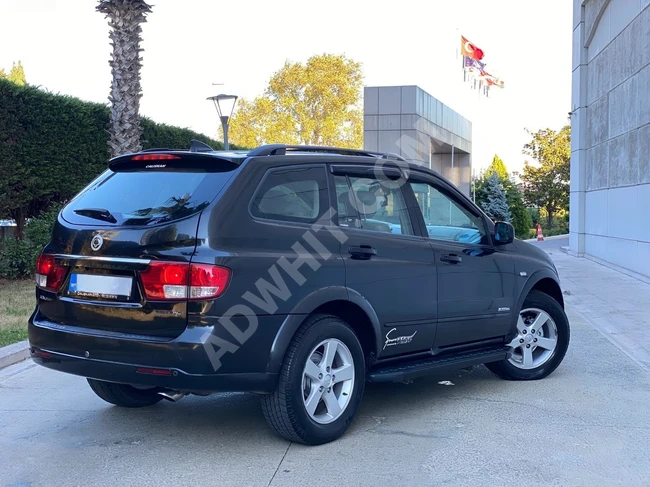 ÇALIŞKAN OTO - 2010 2.0 XDİ 4X4 LX Kyron Sunroof Koltuk Isıtma