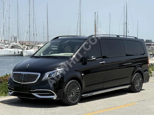 ÇALIŞKAN OTO - 2023 44.000km 9+1 Vip 114Cdı Maybach Dönüşüm