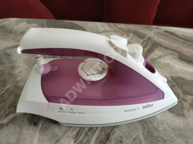 Braun marka ütü