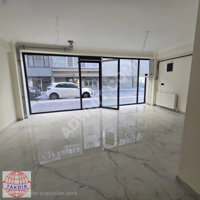 memorial hastanesi yanında sıfır binada kiralık dükkan