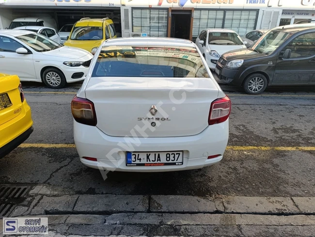 2015 Model Renault Symbol Benzinli Lpg li