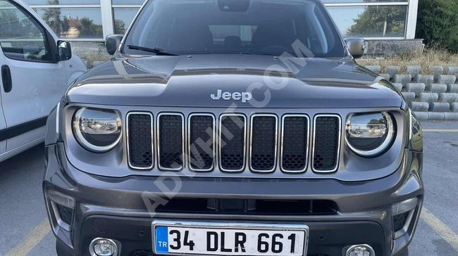 2020 Jeep Renegade Limited Keyless+Geri Kam 108.000 KM Masrafsız