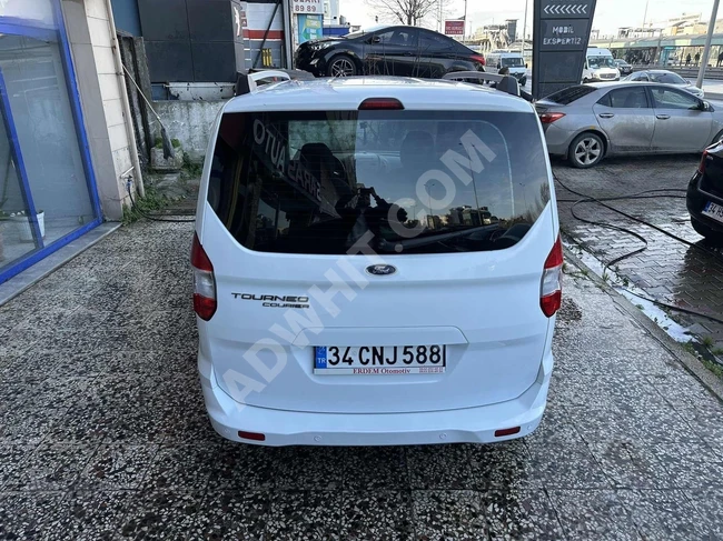 ERDEM OTOMOTİVDEN 2019 1.5 DİZEL DELUX FORD COURİER
