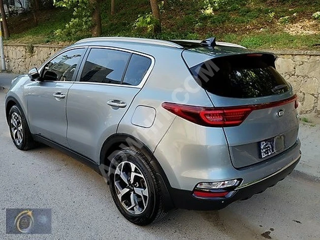 سيارة KİA SPORTAGE 1.6 CRDİ...ELEGANCE موديل 2019 - بدون طلاء...