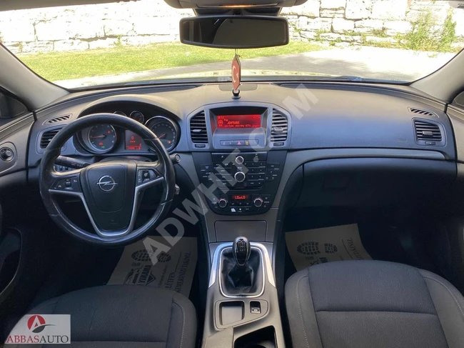 OPEL İNSİGNİA 1.6 EDİTİON PAKET FULL BAKIMLI KAZASIZ 6 İLERİ