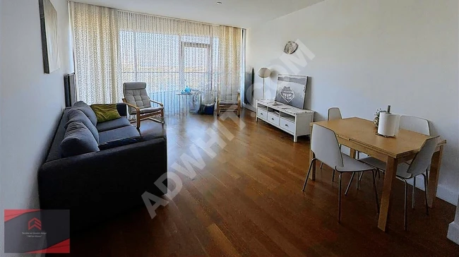 AŞCIOĞLU SELENIUM ATAKÖY'DE EŞYALI 1+1 DENİZ MANZARALI DAİRE