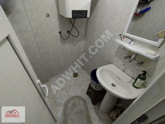 İKİTELLİ M.AKİF'TE FIRSAT DAİRE 1+1 MUTFAK AYRI YÜKSEK GİRİŞ