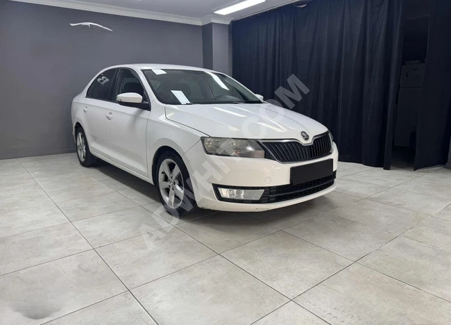 BEYOĞLU MOTORS 2015 SKODA RAPİD TDİ GREENTEC STYLE DSG OTOMATİK