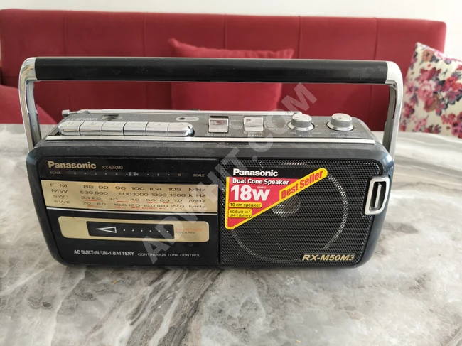 Panasonic radyo ve teyp