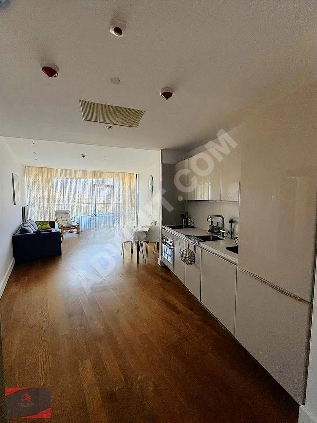 AŞCIOĞLU SELENIUM ATAKÖY'DE EŞYALI 1+1 DENİZ MANZARALI DAİRE