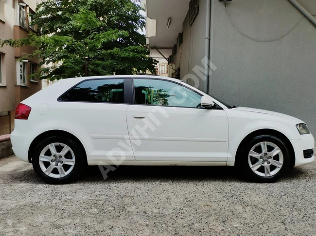 2009 AUDİ A3 1.4 TFSİ OTOMATİK VİTES...SUNROOF