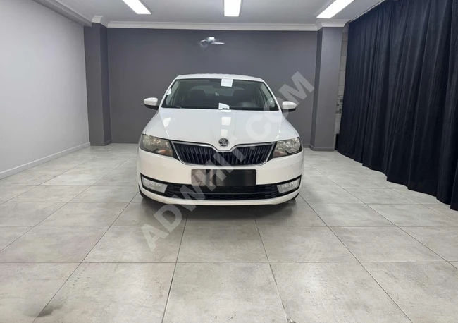 BEYOĞLU MOTORS 2015 SKODA RAPİD TDİ GREENTEC STYLE DSG OTOMATİK
