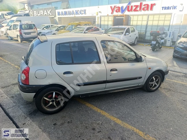 2000 Model Renault Clio 1.6 Otomatik