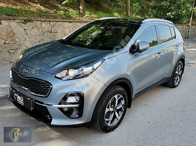 سيارة KİA SPORTAGE 1.6 CRDİ...ELEGANCE موديل 2019 - بدون طلاء...