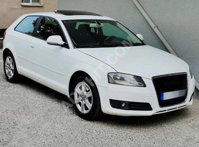 2009 AUDİ A3 1.4 TFSİ OTOMATİK VİTES...SUNROOF