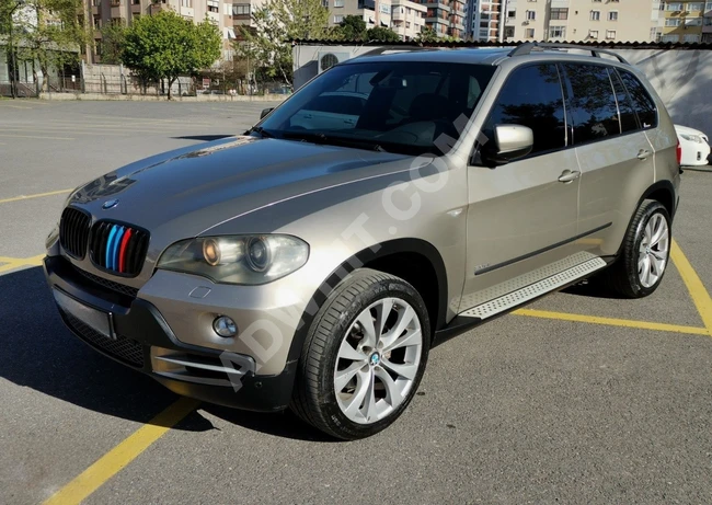 سيارة BMW X5 3.0Sİ موديل 2008.... بمسافة 143,000 كم