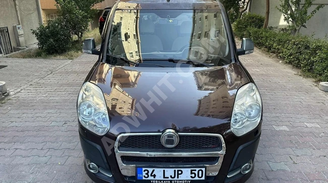 ERDEM OTOMOTİVDEN 2011 FİAT DOBLO 1.6 DİZEL OTOMATİK