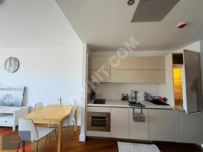 AŞCIOĞLU SELENIUM ATAKÖY'DE EŞYALI 1+1 DENİZ MANZARALI DAİRE