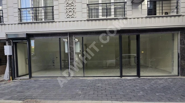 memorial hastanesi yanında sıfır binada kiralık dükkan