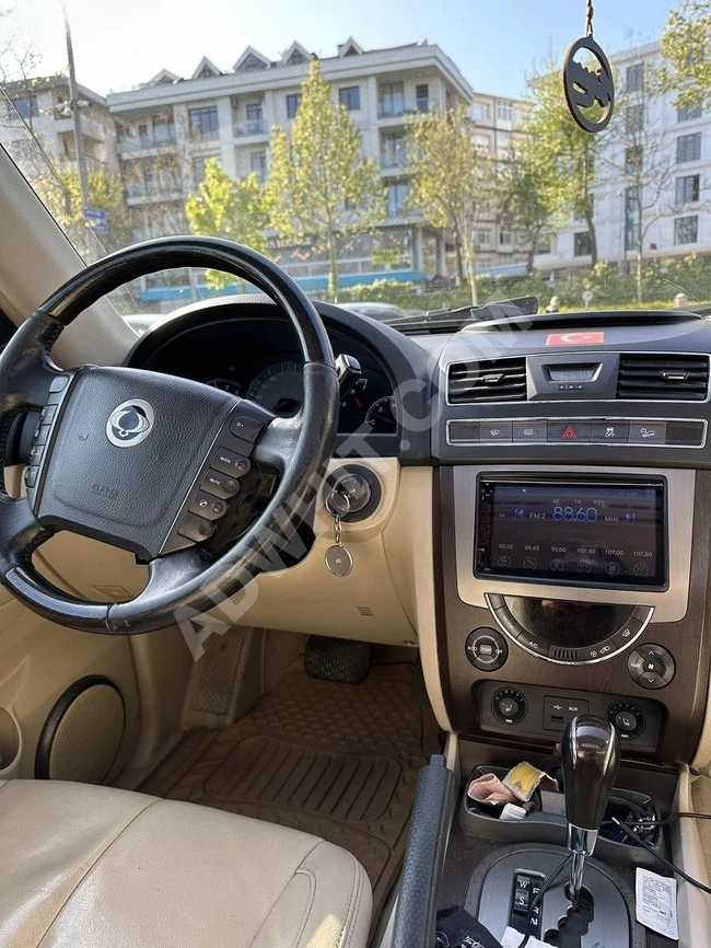 SAHİBİNDEN 2014 SSANGYONG REXTON 2.0 PLATİNİUM DİZEL OTOM.