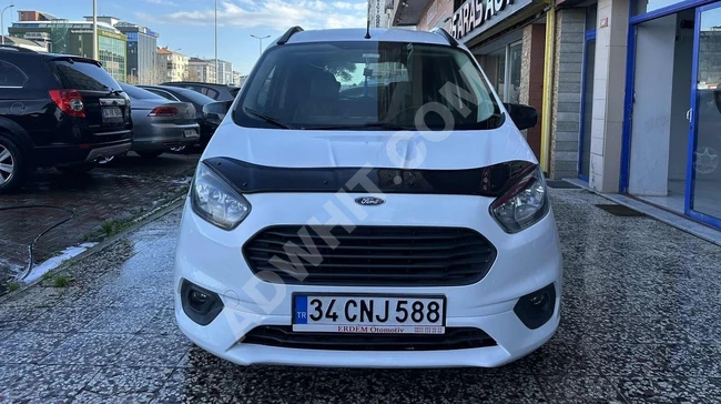 ERDEM OTOMOTİVDEN 2019 1.5 DİZEL DELUX FORD COURİER