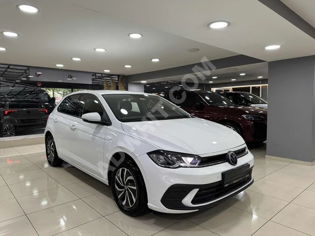 2022 POLO 1.0 TSİ LİFE DSG LED-GERİ GÖRÜŞ-KATLANIR AYNA-CAR PLAY