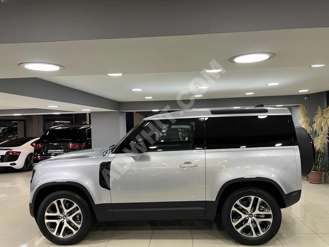 2022 BAYİ DEFENDER 90 3.0 D ŞERİT TAKİP-20''JANT-CARPLAY-360*