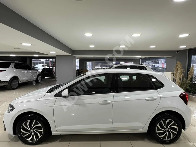 2022 POLO 1.0 TSİ LİFE DSG LED-GERİ GÖRÜŞ-KATLANIR AYNA-CAR PLAY