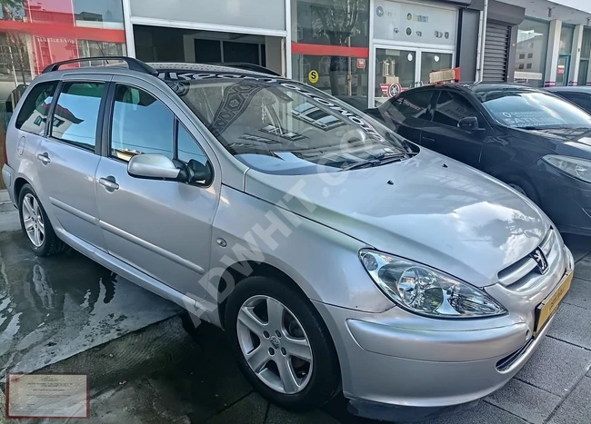 2005- MODEL PEUGEOT 307 ÇELİKOĞLU OTOMOTİV SULTANBEYLİ