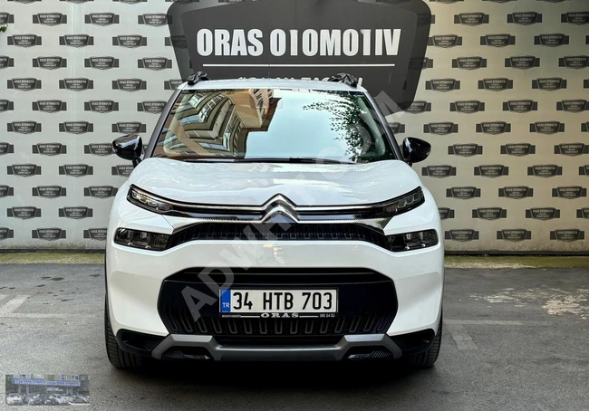 ORAS'DAN 2023 MODEL C3 AİRCROSS EMSALSİZZ 6,001 KM'DE BOYASIZZZ