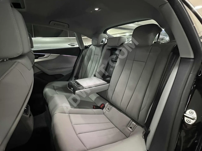 2024 A5 SPORTBACK 40TDİ QUATTRO ADVANCED-SİYAH İCİ KAYA GRİ
