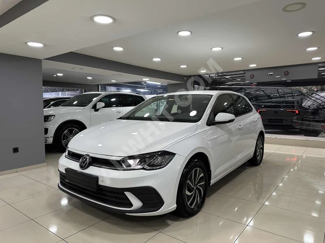 2022 POLO 1.0 TSİ LİFE DSG LED-GERİ GÖRÜŞ-KATLANIR AYNA-CAR PLAY