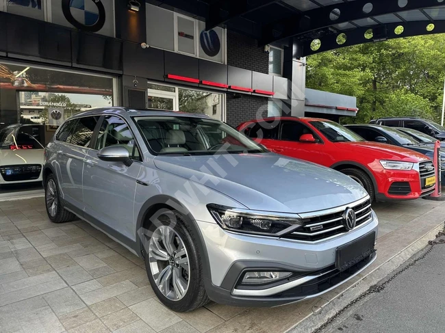 2021 PASSAT 4 MOTİON ALLTRACK 200 HP CAM TVN-4 ISITMA-BOYASIZ