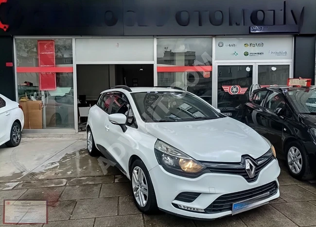 2018 MODEL*HATASIZ BOYASIZ*1.5 DİZEL RENAULT*start-stop mevcut