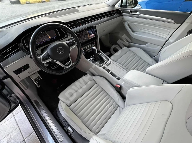 2021 PASSAT 4 MOTİON ALLTRACK 200 HP CAM TVN-4 ISITMA-BOYASIZ
